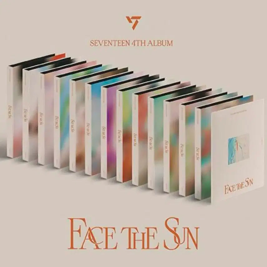세븐틴 SEVENTEEN 4집 캐럿반 미개봉 앨범