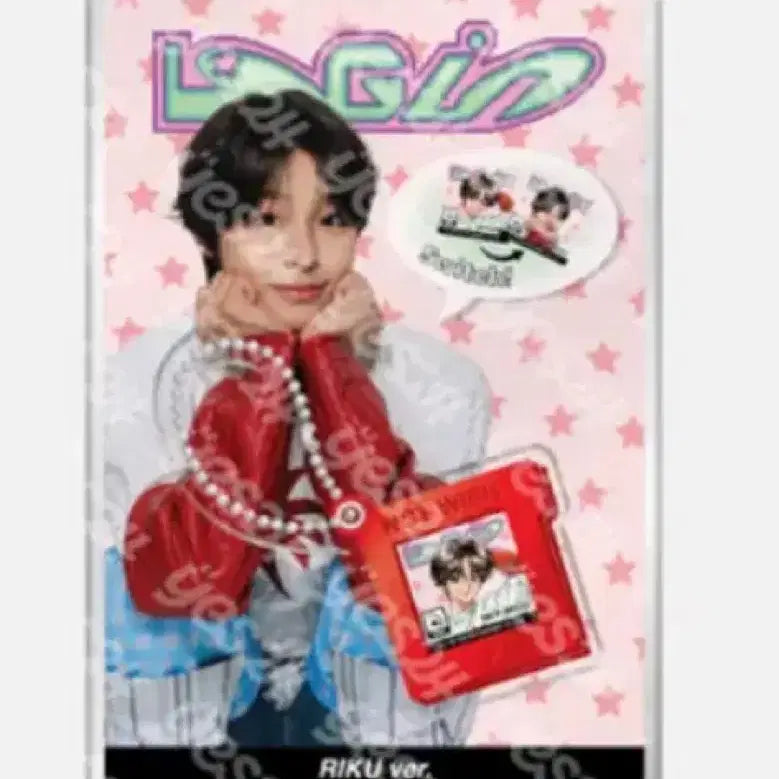 (미개봉)엔시티 위시 로그인 리쿠 게임팩