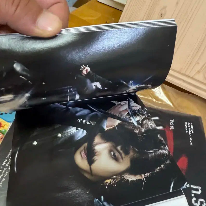 CD 더블에스501 (SS501)싸인 앨범