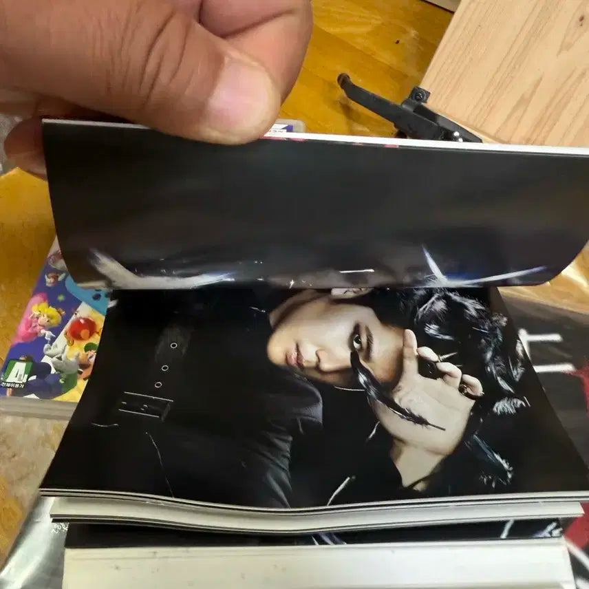 CD 더블에스501 (SS501)싸인 앨범