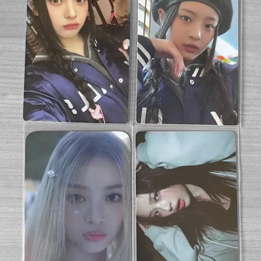 뉴진스 하니 포토카드 슈퍼샤이 알라딘 하우스윗 위버스 특전 위버스샵