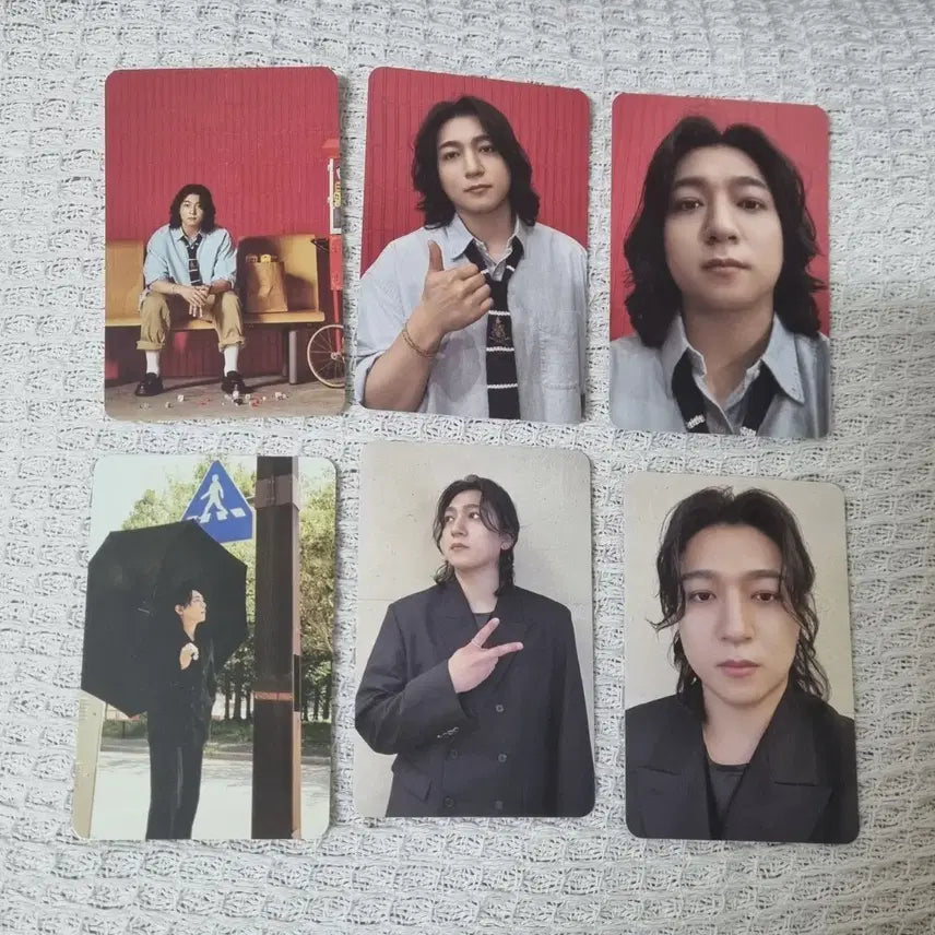 데이식스 day6 성진 포카 6종 네모반 데케이드 앨범 분철 양도