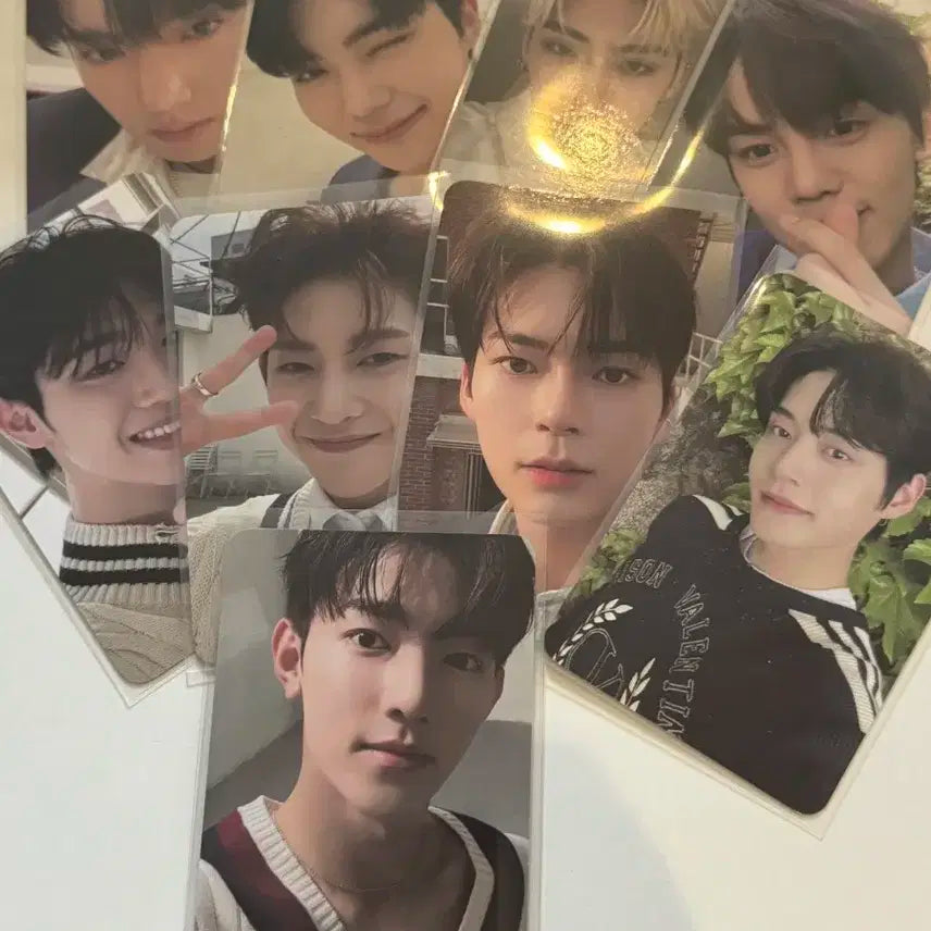 제로베이스원 ZERONASEONE ZB1 1기 키트 포토카드 양도합니다