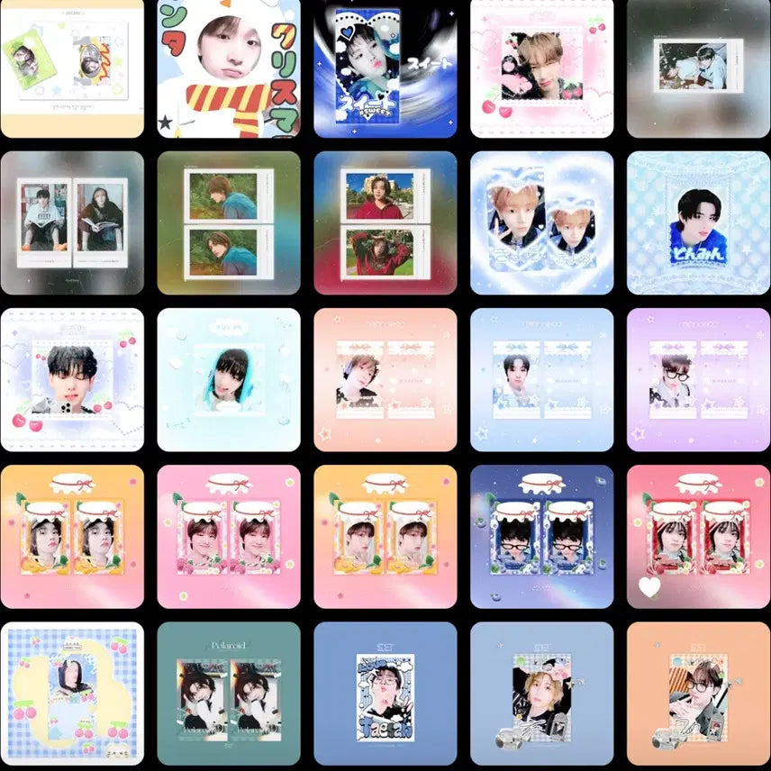 3배이상 보이넥스트도어 비공굿 랜박 포카재현성호리우이한운학태산