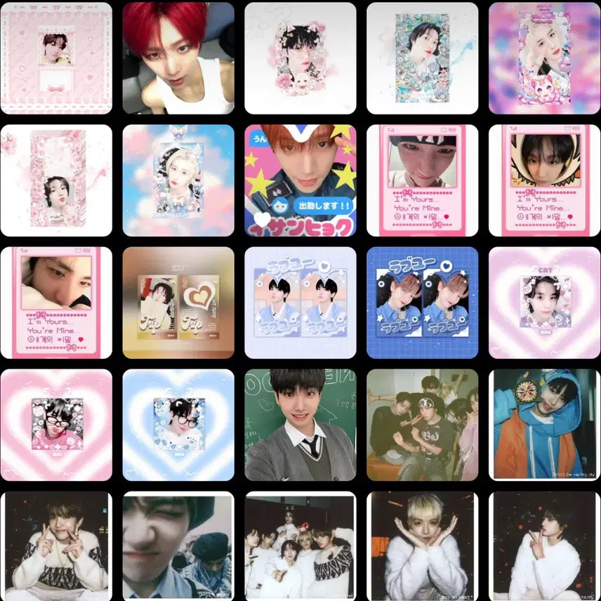 3배이상 보이넥스트도어 비공굿 랜박 포카재현성호리우이한운학태산