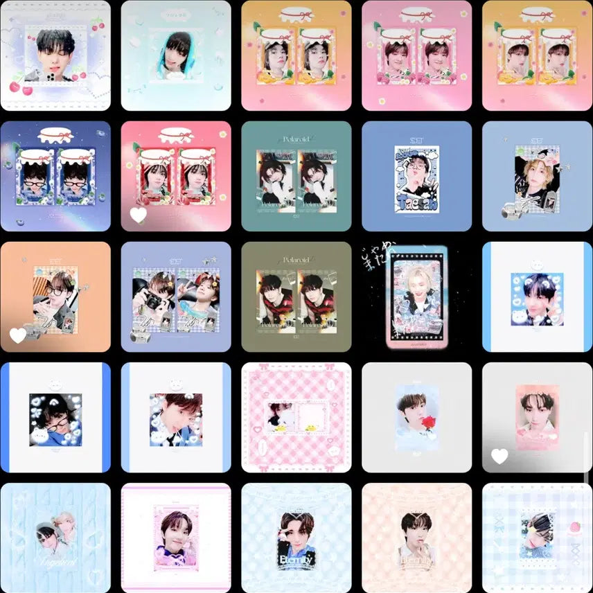 3배이상 보이넥스트도어 비공굿 랜박 포카재현성호리우이한운학태산