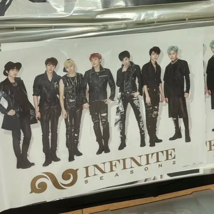 (스크래치 미개봉) 인피니트 라스트로미오 앨범 성규 김성규 포카 양도