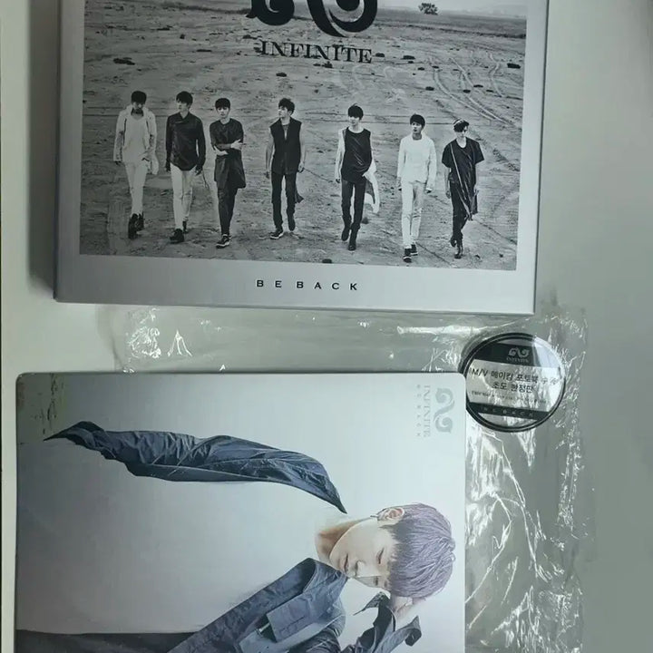 인피니트 앨범 정규 2집 리패키지 be back 초판한정 성규 포카 양도