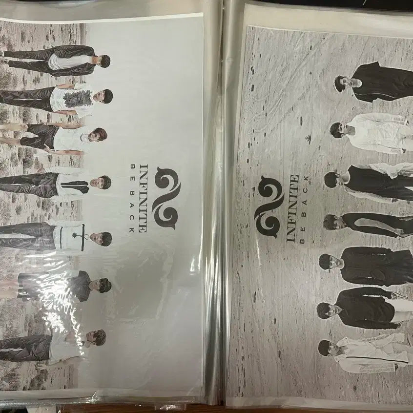 인피니트 앨범 정규 2집 리패키지 be back 초판한정 성규 포카 양도