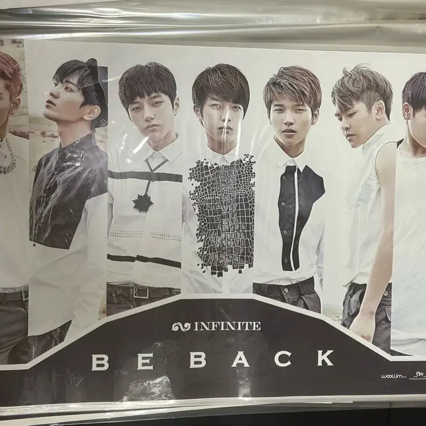 인피니트 앨범 정규 2집 리패키지 be back 초판한정 성규 포카 양도