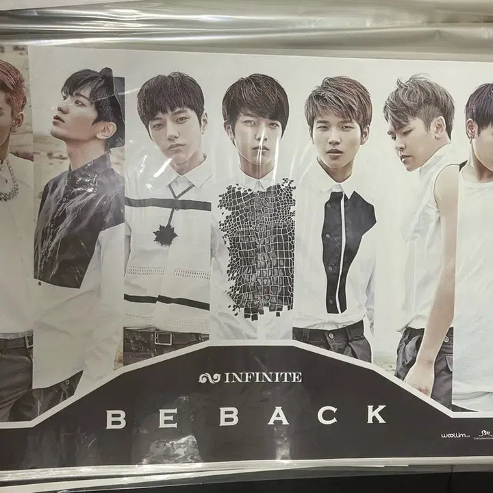 인피니트 앨범 정규 2집 리패키지 be back 초판한정 성규 포카 양도