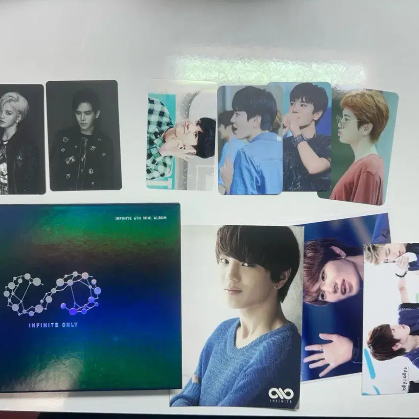 인피니트 앨범 미니 6집 Infinite Only 태풍 성종 포카 양도