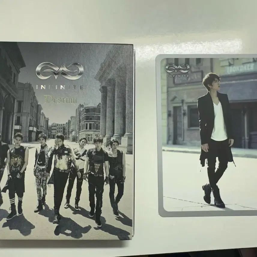(포스터o) 인피니트 데스티니 앨범 우현 포카 양도