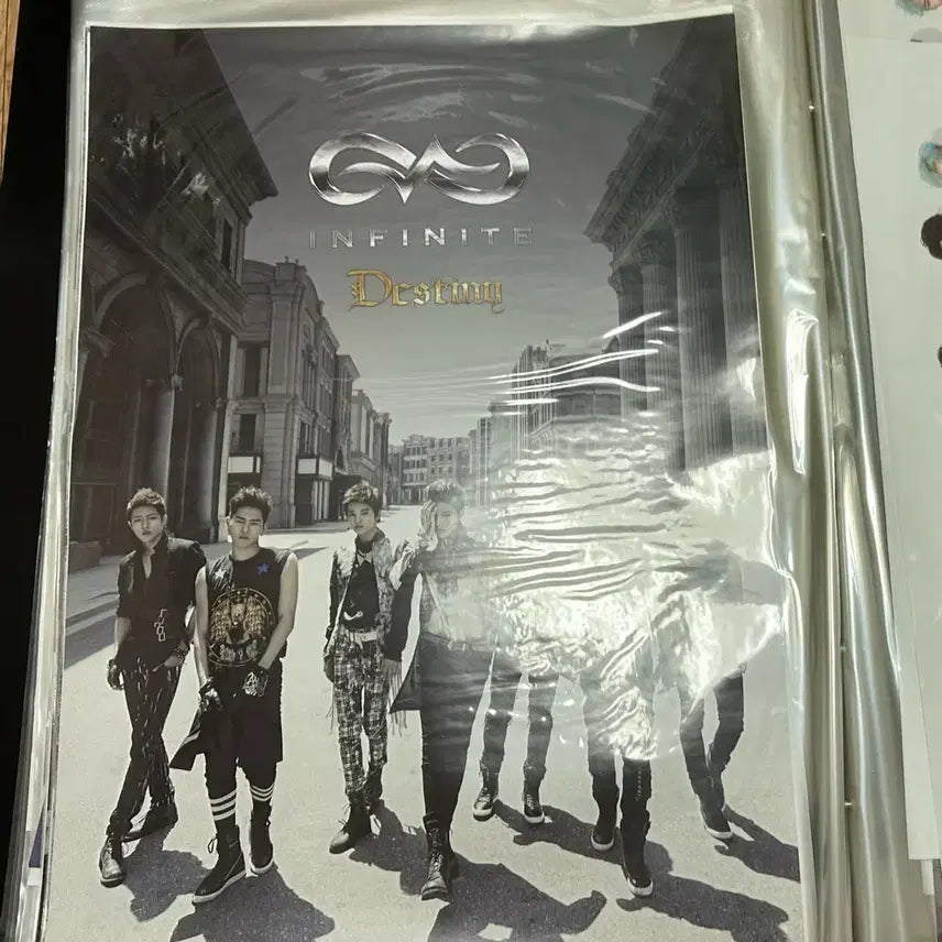(포스터o) 인피니트 데스티니 앨범 우현 포카 양도