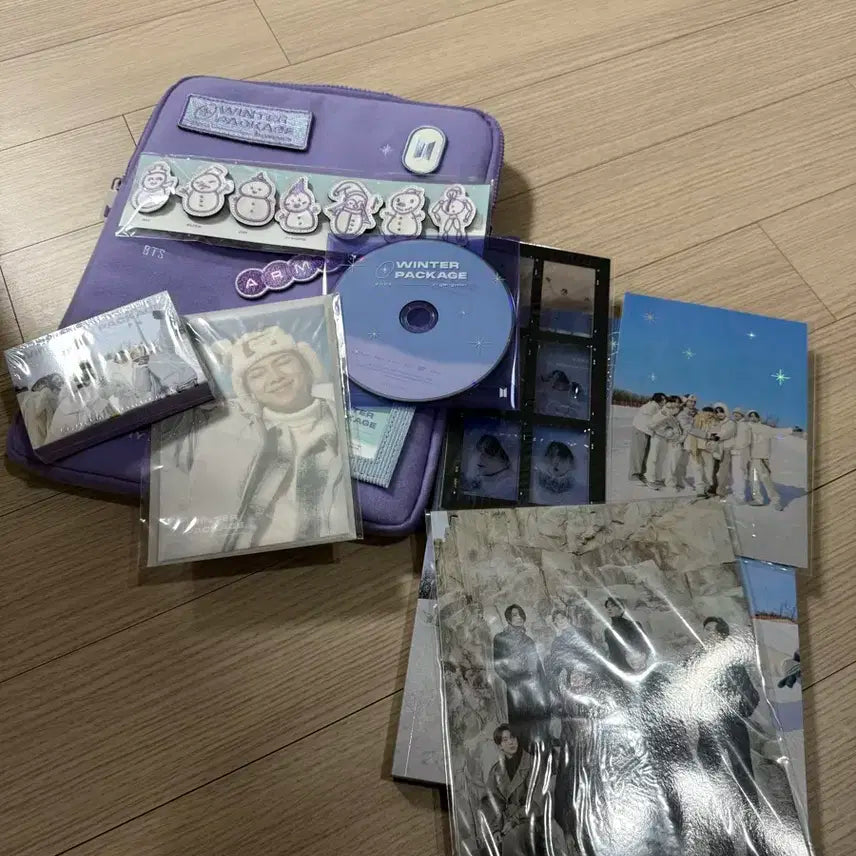 BTS 2021 윈터패키지