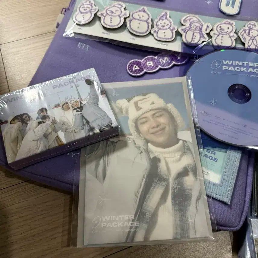 BTS 2021 윈터패키지