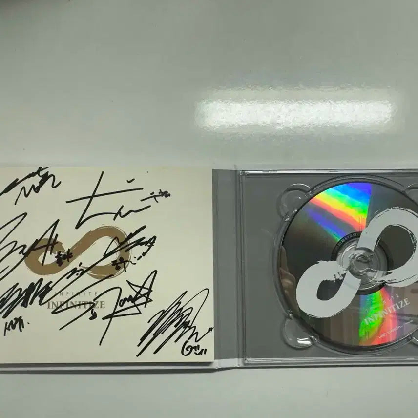 (싸인앨범)인피니트 앨범 미니3집 추격자 엘 김명수 포카 양도
