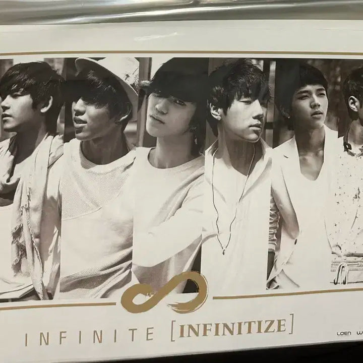 (싸인앨범)인피니트 앨범 미니3집 추격자 엘 김명수 포카 양도