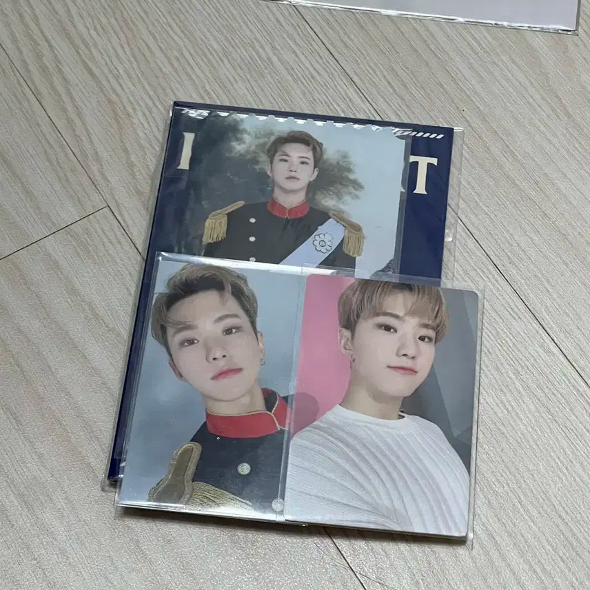 세븐틴 카페 호시 포토티켓, 포카(일괄)
