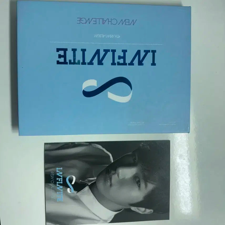 인피니트 앨범 New Challenge 맨인러브 엘 김명수 포카 양도