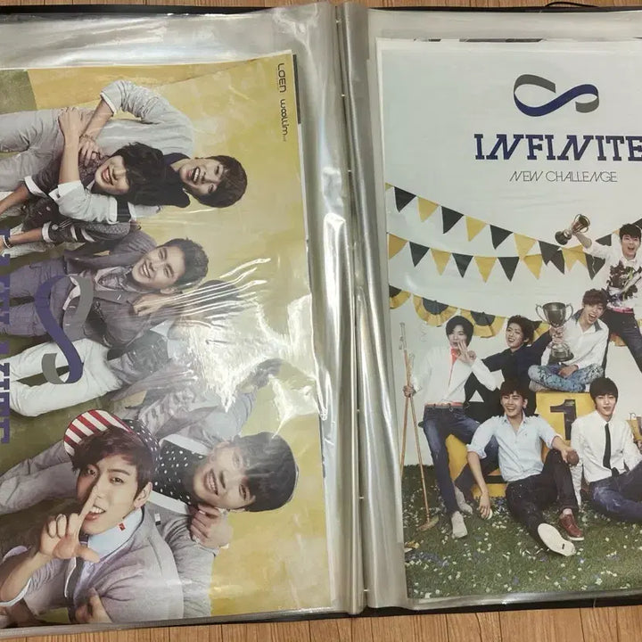 인피니트 앨범 New Challenge 맨인러브 엘 김명수 포카 양도