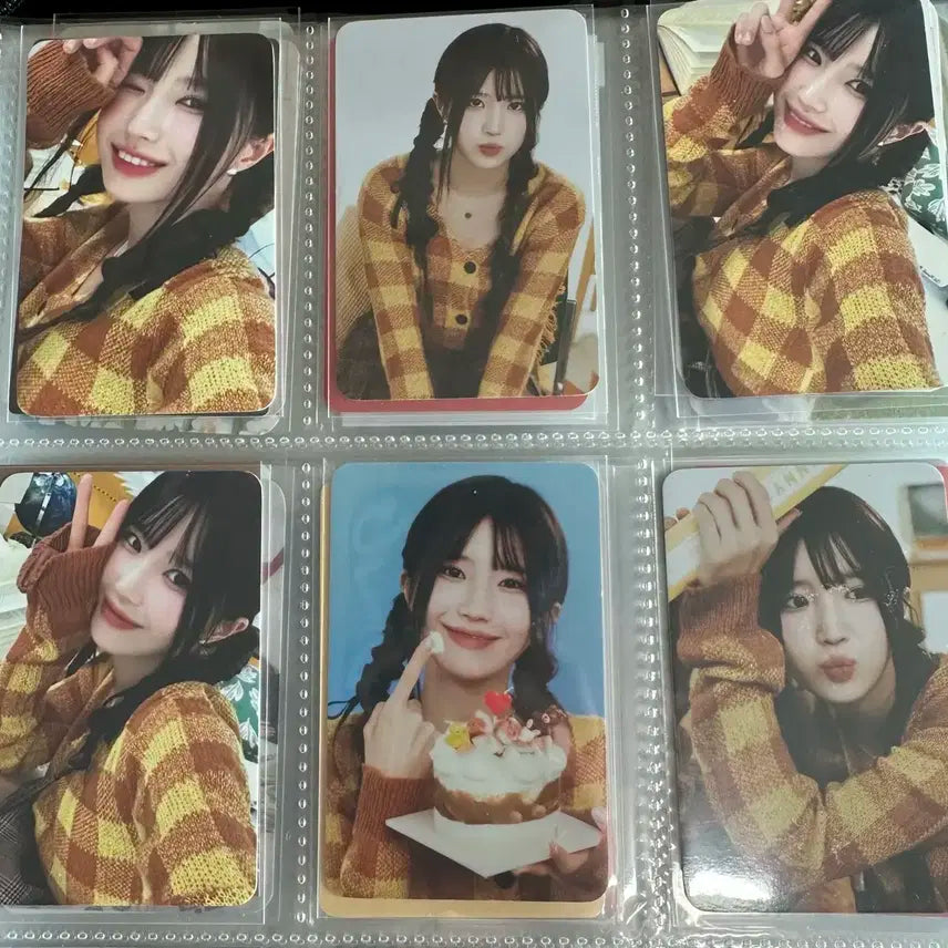 [판매] 프로미스나인 송하영 생일박스 포토카드