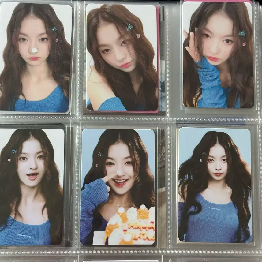 [판매] 프로미스나인 이나경 생일박스 포토카드