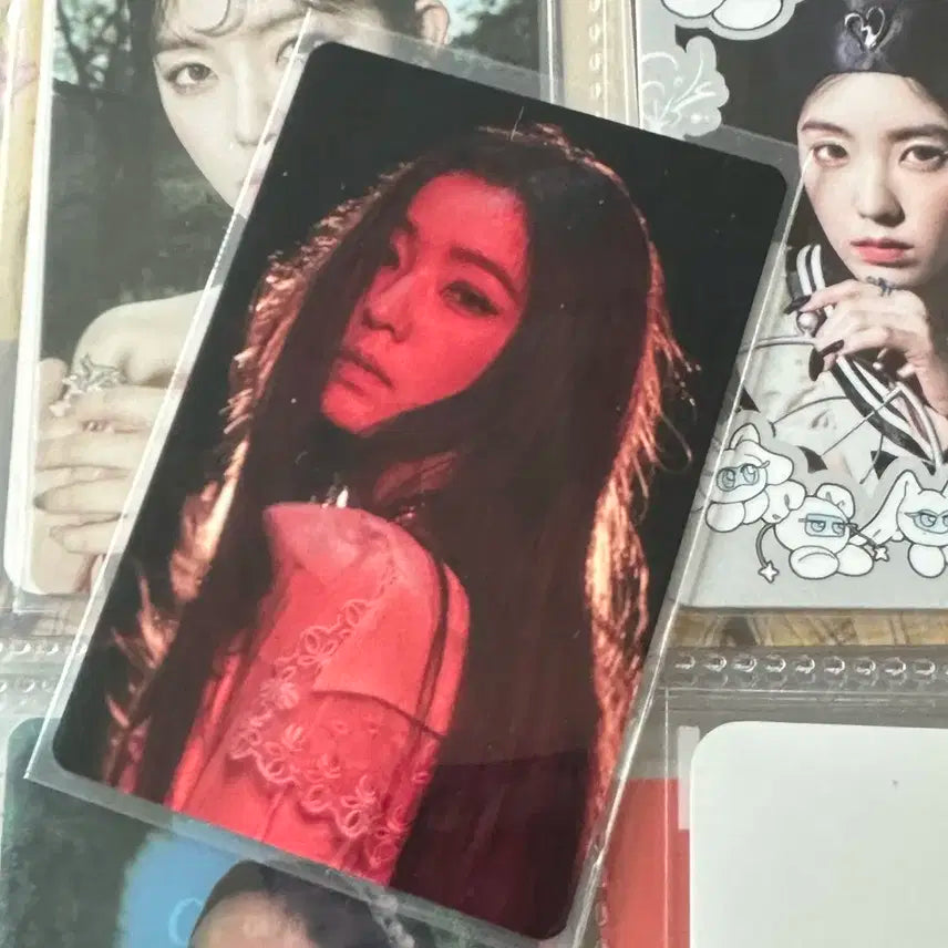 [판매] 레드벨벳 아이린 라이크 어 플라워 양풍문고 특전