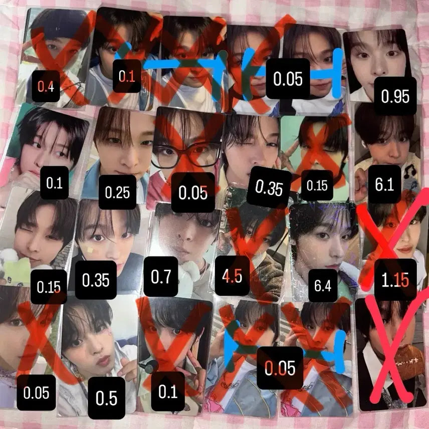 엔시티위시 리쿠 포토카드 판매합니다.