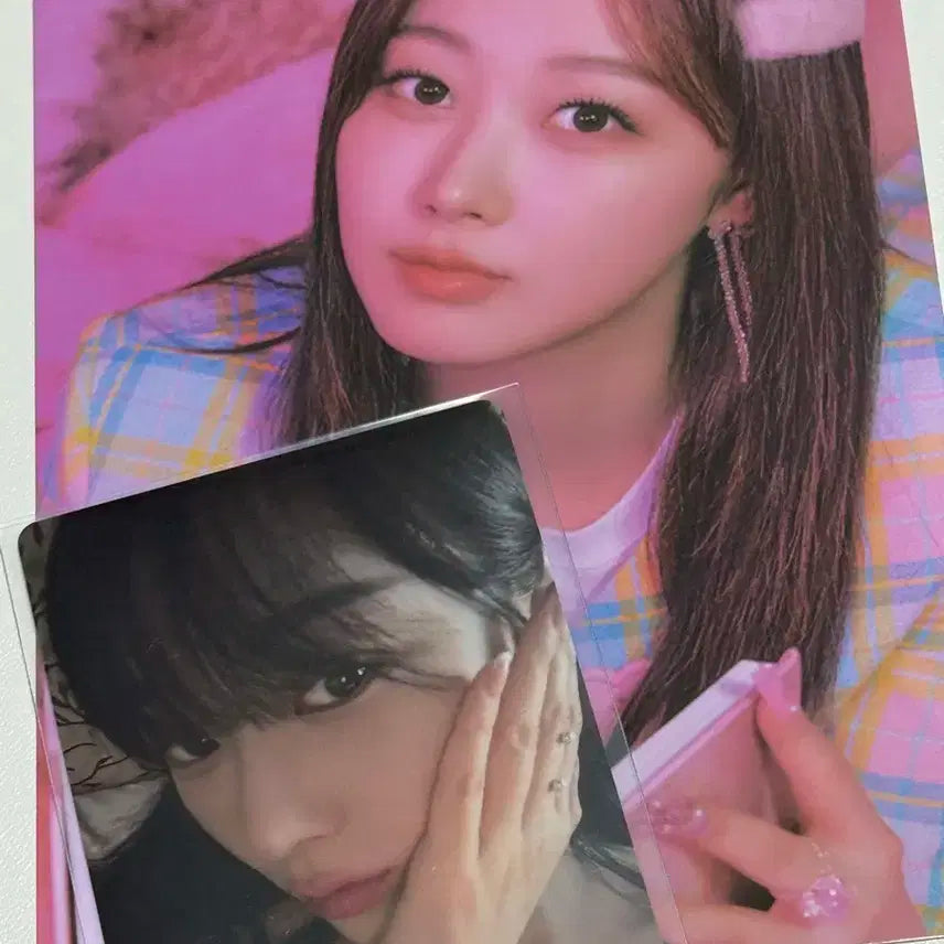 에스파 지젤 dvd 분철 포카, 인화사진
