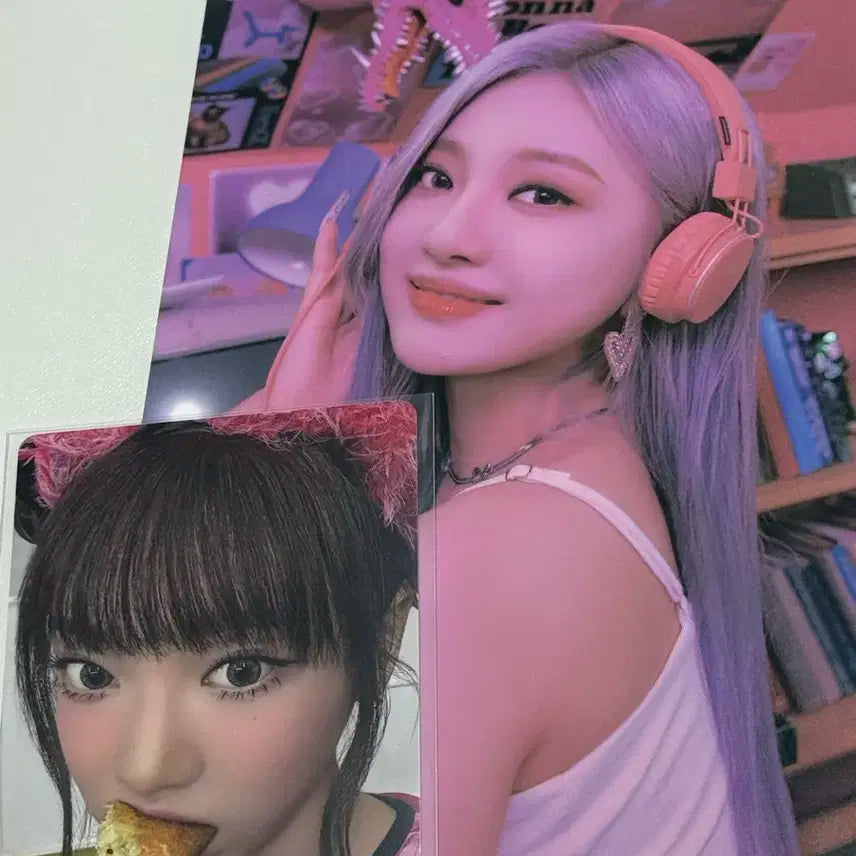 에스파 닝닝 dvd 분철 포카, 인화사진