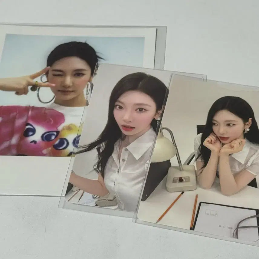 에스파 닝닝 2025시그 트레카A(오피스) 포카, 폴라 일괄