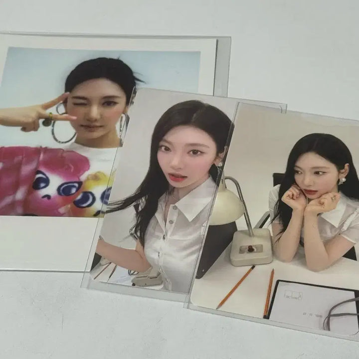 에스파 닝닝 2025시그 트레카A(오피스) 포카, 폴라 일괄