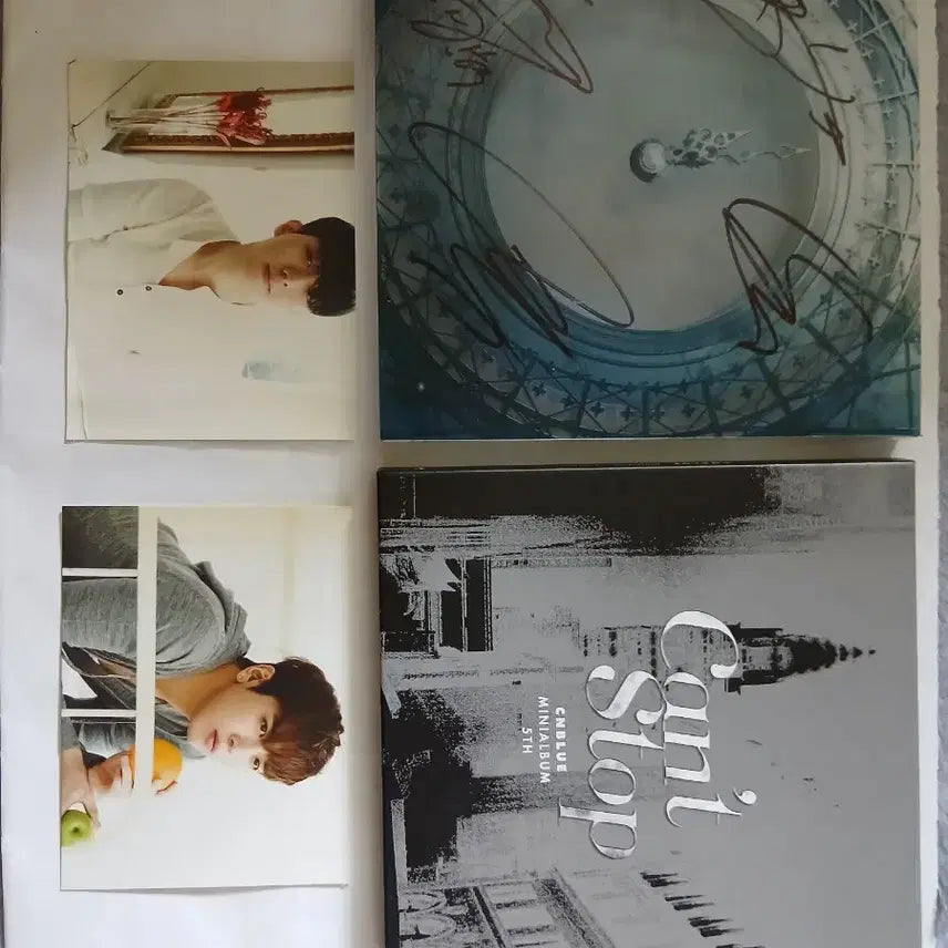 씨앤블루.사인.싸인.정용화.