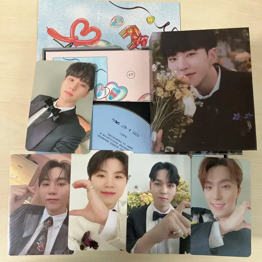 세븐틴 FML 앨범