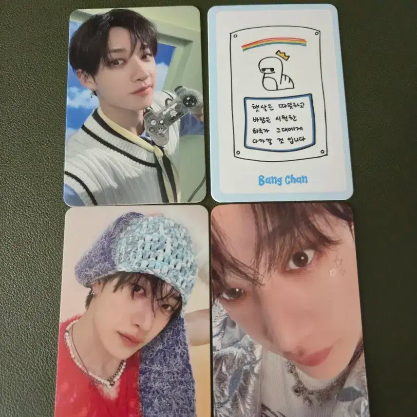 스키즈 방찬 포토카드