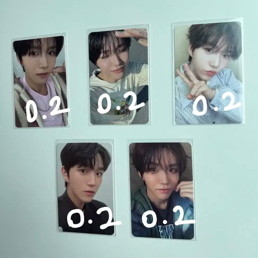 엔시티 위시 재희 (대영) 포토카드 양도