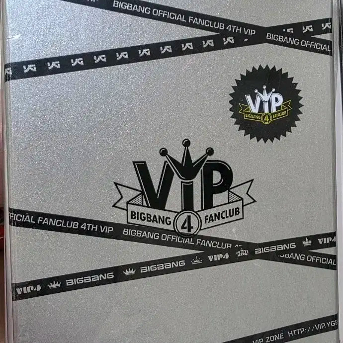 빅뱅 4기 팬클럽 VIP 키트