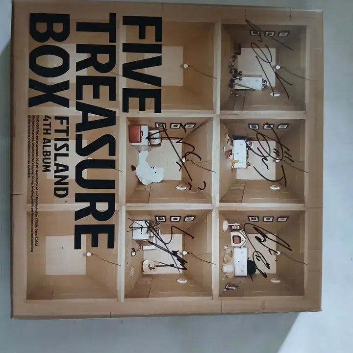 FT아일랜드.사인.싸인앨범.DVD.홍기.