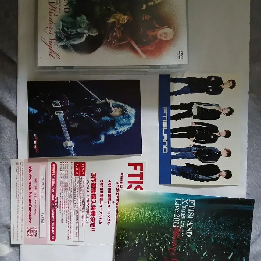 FT아일랜드.사인.싸인앨범.DVD.홍기.