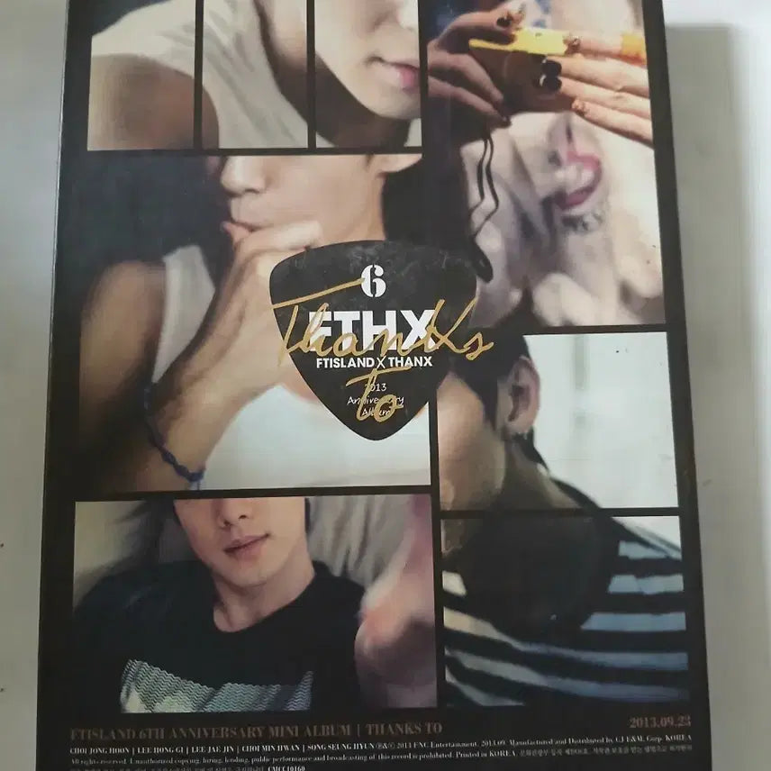 FT아일랜드.사인.싸인앨범.DVD.홍기.