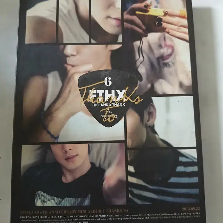 FT아일랜드.사인.싸인앨범.DVD.홍기.