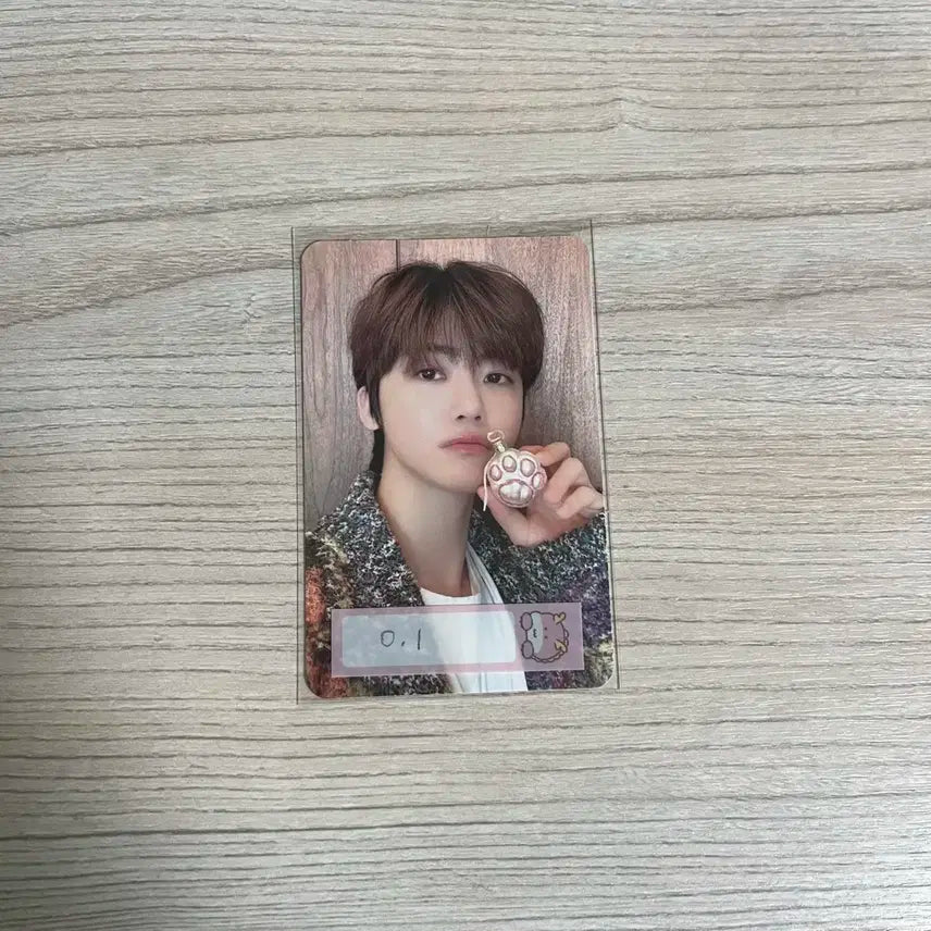 엔시티드림 재민 핑크크리스마스 포카 양도