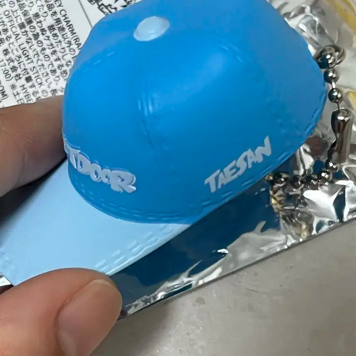 일본 보넥도 태산 모자 키링