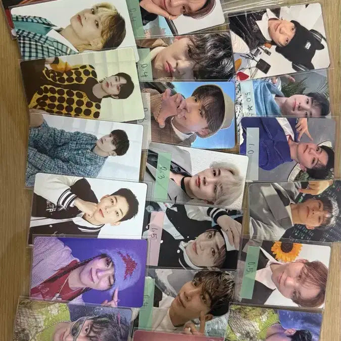 세븐틴 포카 양도