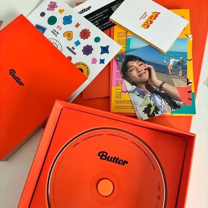 버터 앨범(풀 세트)
