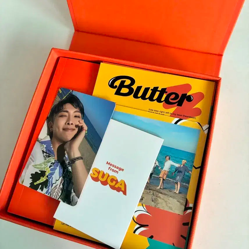 버터 앨범(풀 세트)