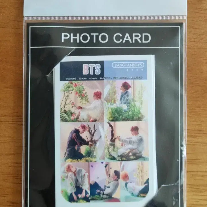 방탄소년단 BTS 포토카드
