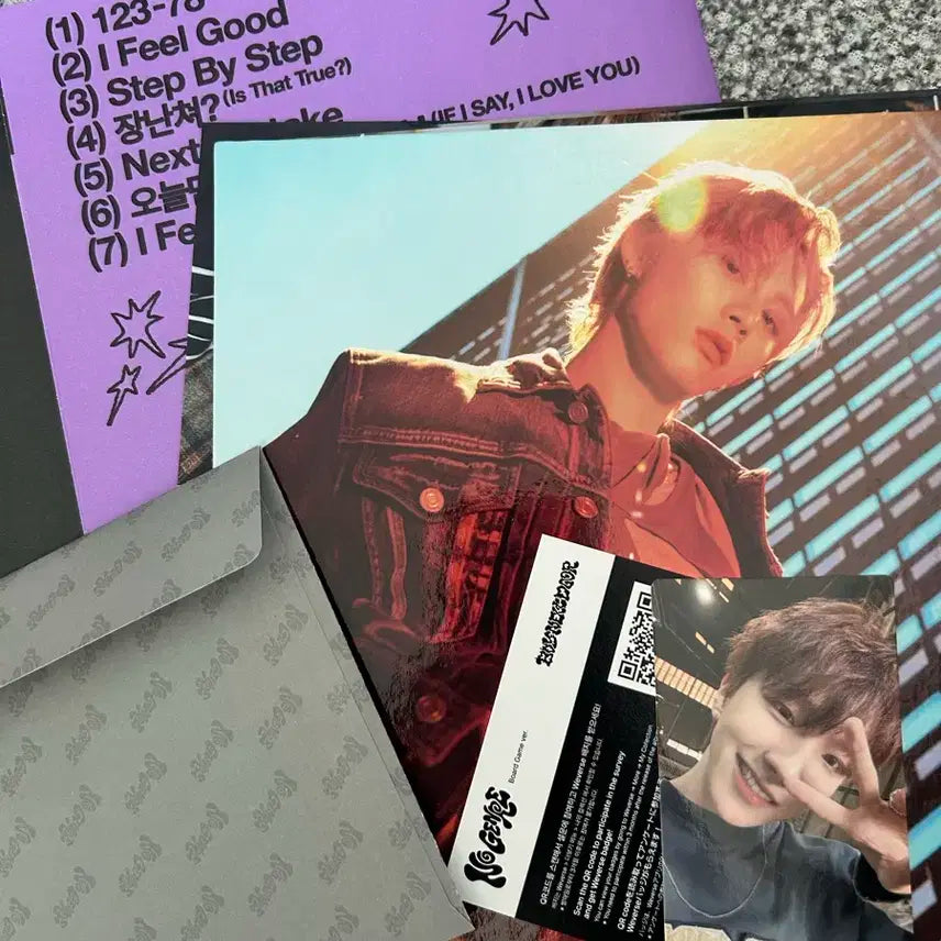 보넥도 노장르 개봉앨범 풀구성