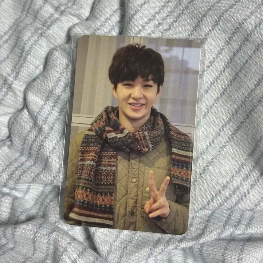 이창섭 비투비 울면안돼 포카